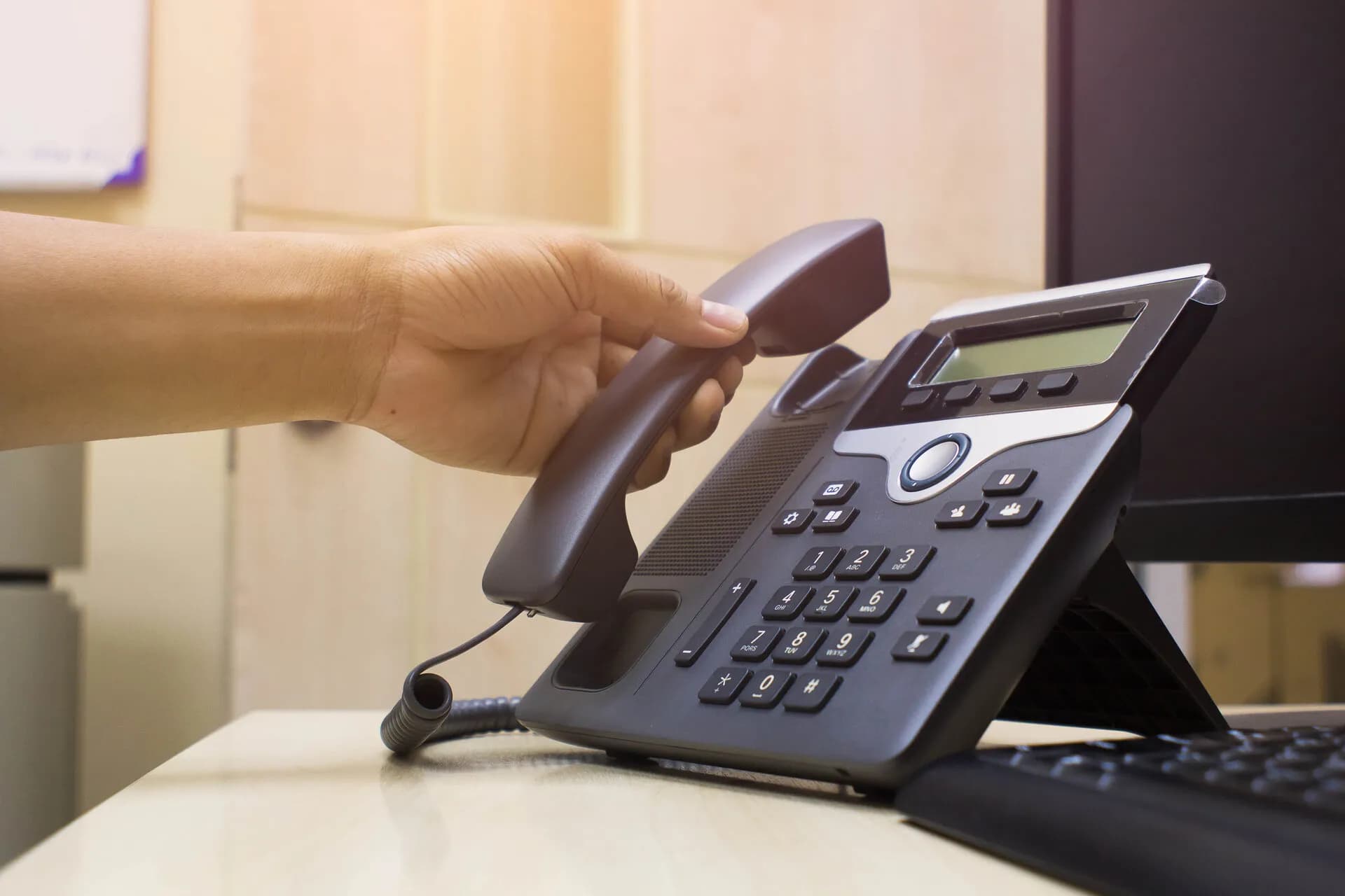 VoIP integrato